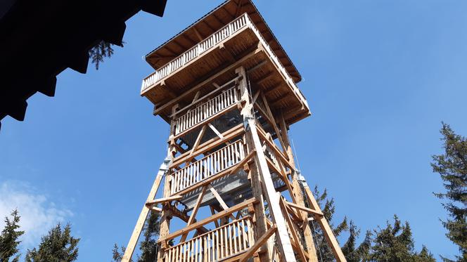 Wieża widokowa na Radziejowej