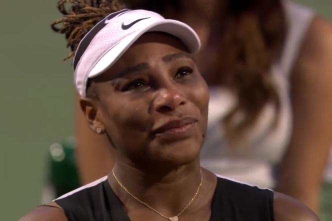 Serena Williams nie wytrzymała. Zalała się łzami w Toronto, emocjonalne pożegnanie