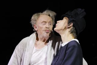 Jadwiga Jankowska-Cieślak i Daniel Olbrychski