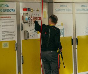 Minister Jakub Stefaniak odpicował sobie maszynę