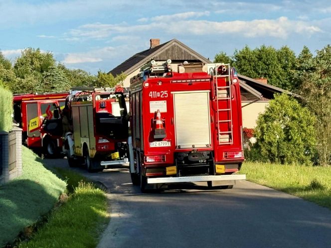 Grabownica Starzeńska wypadek 15 latki na hulajnodze