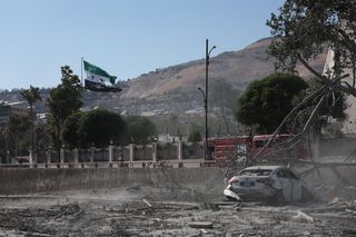 Izraelski atak na Damaszek