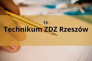Najlepsze technika w Rzeszowie. Nowy ranking na podstawie osiągnięć uczniów