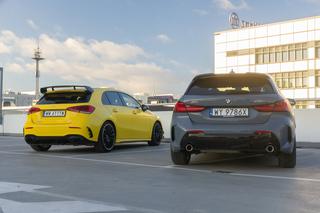 Mercedes-AMG A 35 4MATIC vs. BMW 120d xDrive