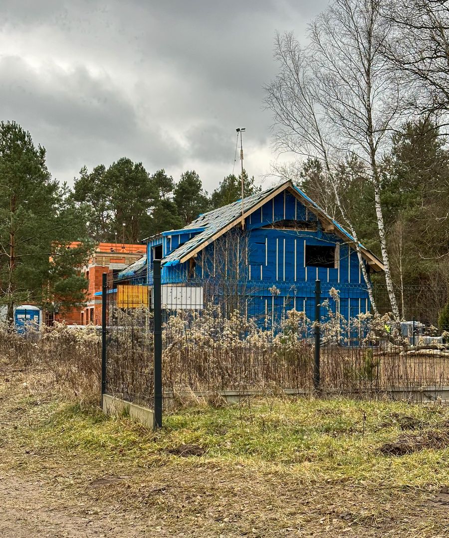 Dom prefabrykowany dla dużej rodziny