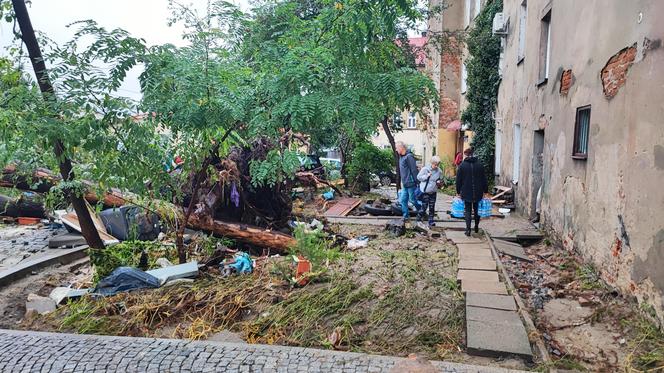 Nasi reporterzy są na miejscu i relacjonują, jak wygląda sytuacja w Głuchołazach