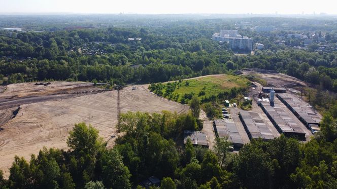 Rekultywacja hałdy w Rudzie Śląskiej. Mieszkańców czekają trudne miesiące z dymem i pyłem