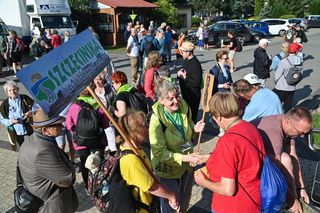 Pielgrzymka na Jasną Górę wyruszyła ze Szczecina