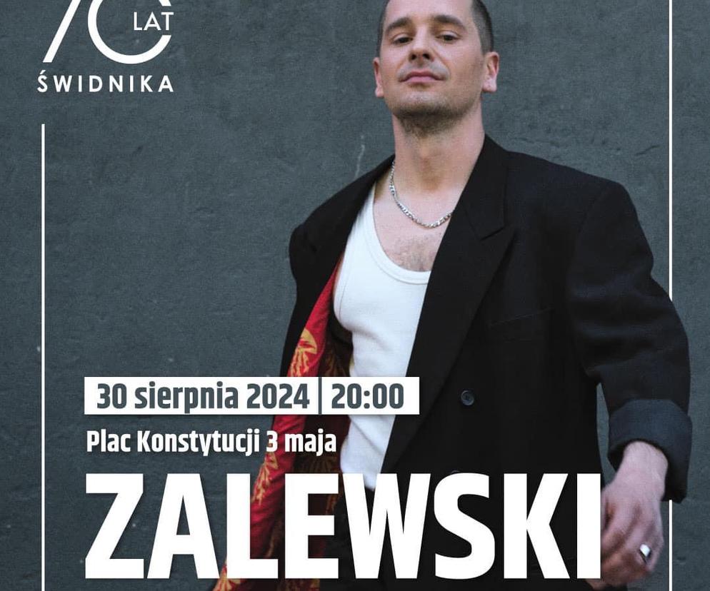 Krzysztof Zalewski wystąpi w Świdniku