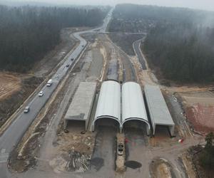 Obwodnica Wąchocka i Parszowa najnowsze zdjęcia z placu budowy: Marzec-Kwiecień 2024