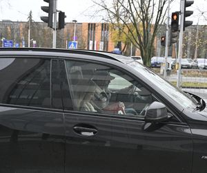 Marcin Rogacewicz przyjechał po Agnieszkę