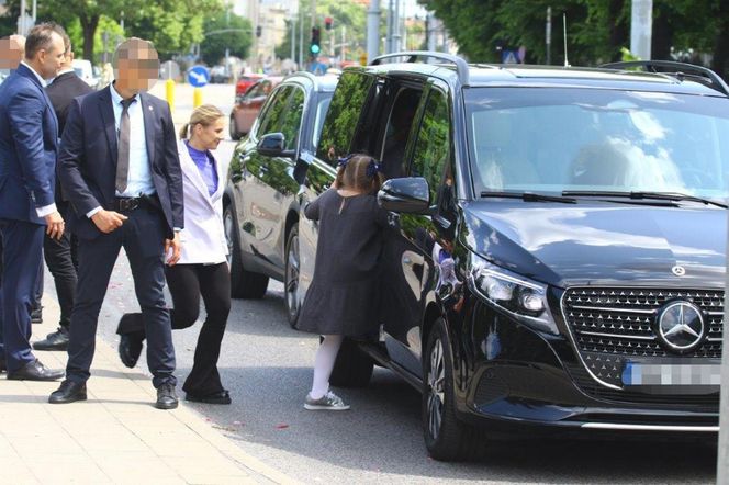 Prezydent Nawrocki świętuje z rodziną