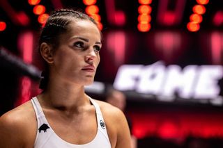 Klaudia Syguła rozbita w debiucie w UFC. Faworyzowana Mullins nie dała szans Polce