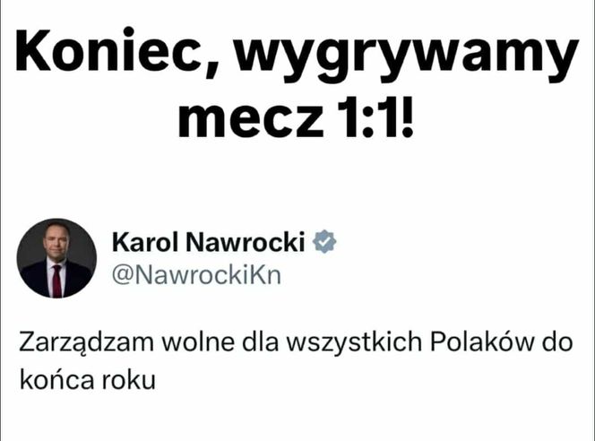Memy po meczu Polska-Holandia