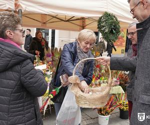 Jarmark Wielkanocny na ulicy Sienkiewicza i na Placu Artystów w Kielcach