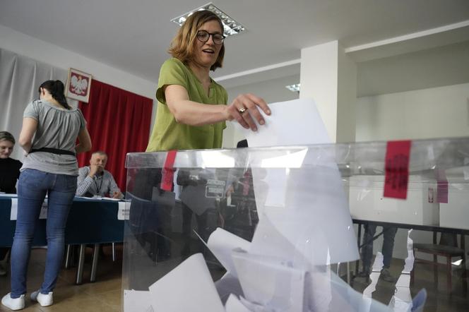 Wybory samorządowe 2024. Tak głosowali kandydaci na prezydenta Warszawy