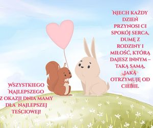 Życzenia dla teściowej na Dzień Mamy