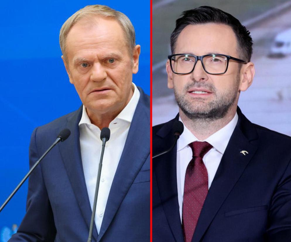 Daniel Obajtek, Donald Tusk