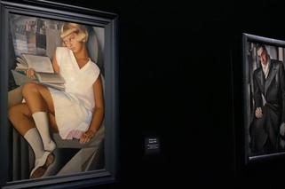 Wystawa prac Tamary Łempickiej w Muzeum Narodowym w Krakowie