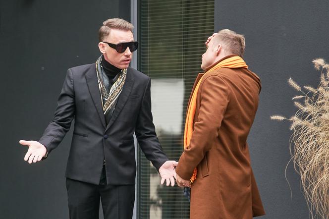 Brzydula 2, odcinek 64: Sławo (Piotr Rogucki), Miro (Rafał Mohr)