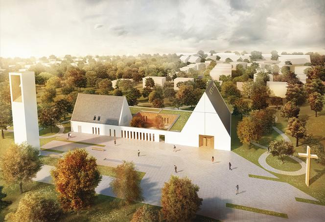 Zespół sakralny parafii św. Moniki w Poznaniu