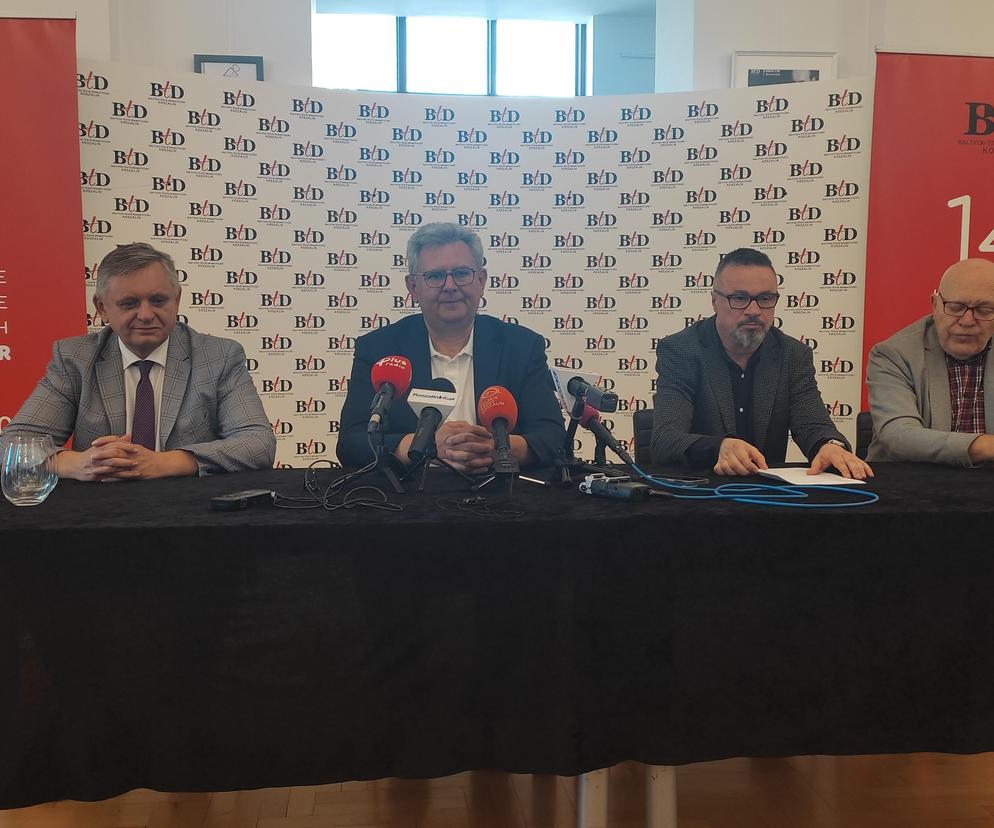 14. Koszalińskie Konfrontacje Młodych „m-teatr” konferencja prasowa