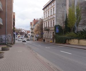 W tym domu miejscu było olsztyńskie „getto”. Ludność żydowska żyła w bardzo trudnych warunkach