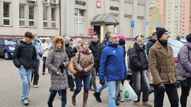 "Na imię miał Wojtek". Marsz pamięci w Piotrkowie