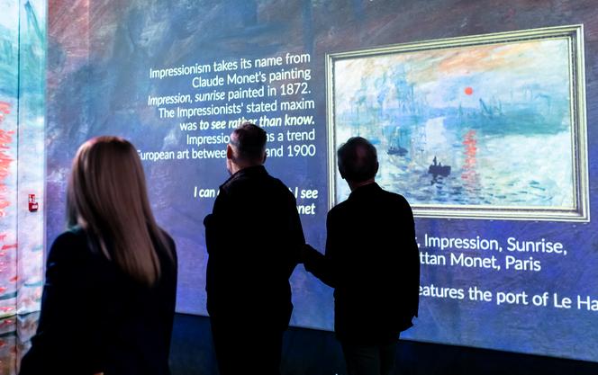 Immersive Monet & The Impressionists