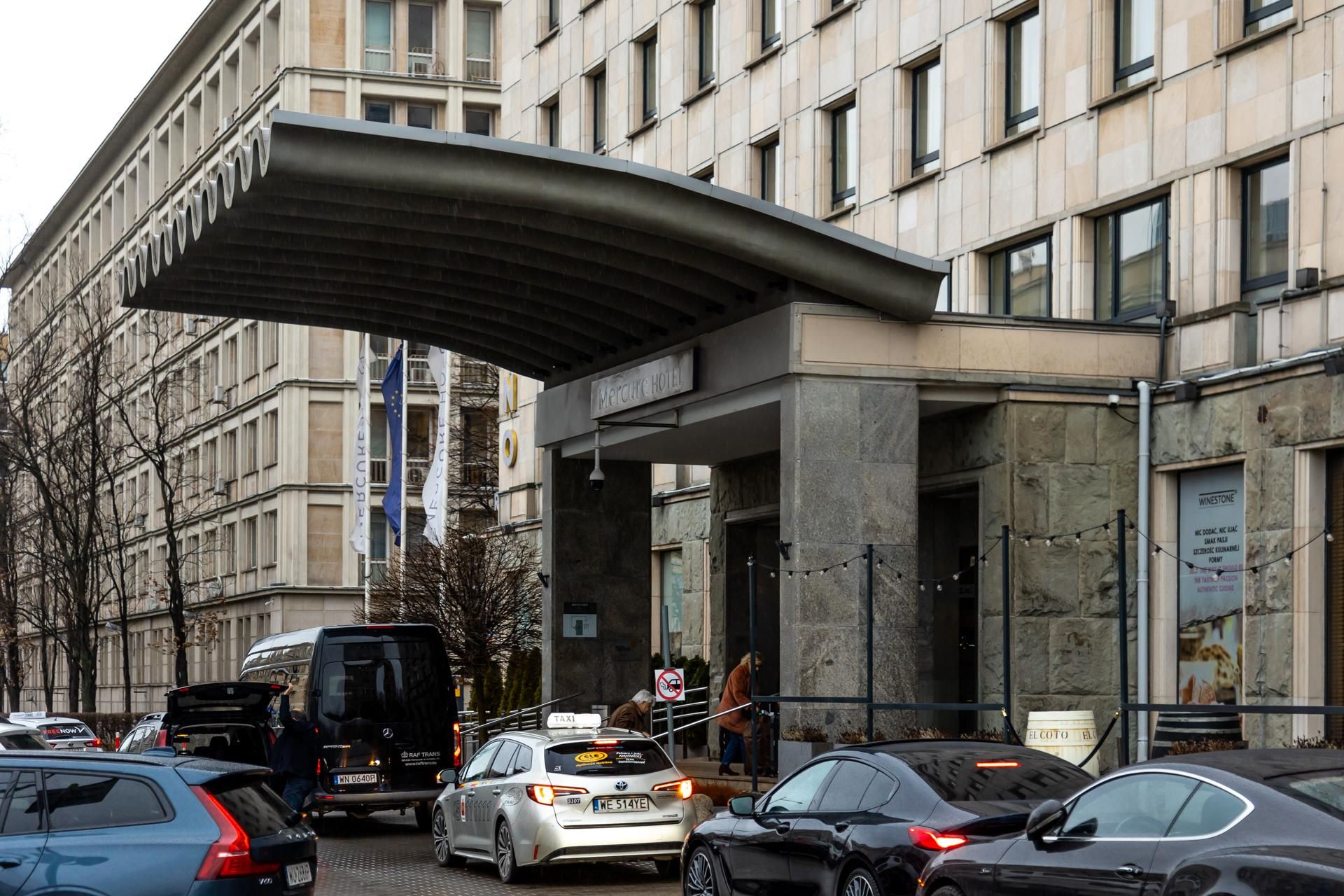 Hotel Mercure Warszawa Grand
