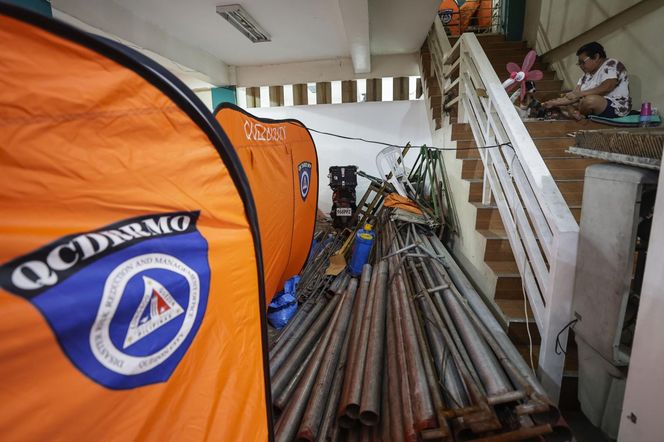 Supertajfun w Filipinach. Dwie osoby zginęły, ponad milion ewakuowanych