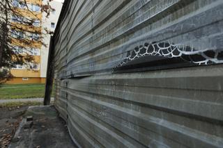 Babcia podpalaczka grasuje na osiedlu