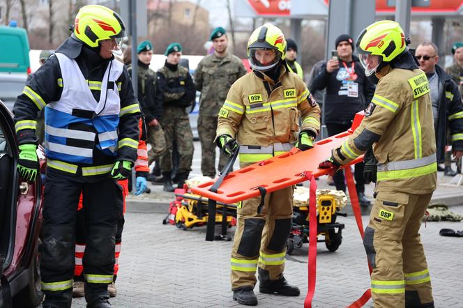 Inscenizacja wypadku, głaskanie alpak i koncerty. Tak gra Wielka Orkiestra Świątecznej Pomocy w Lublinie! 