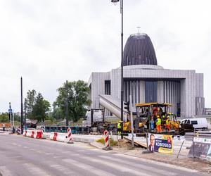 Budowa tramwaju do Wilanowa w Warszawie