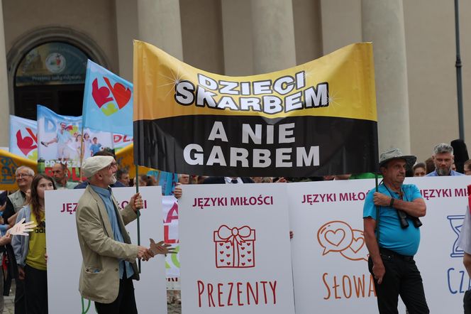 Ulicami Lublina przeszedł Marsz dla Życia i Rodziny 2025