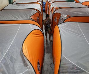 Supertajfun w Filipinach. Dwie osoby zginęły, ponad milion ewakuowanych