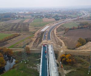 Budowa obwodnicy Oświęcimia. To DK 44, która połączy się z ekspresową S1