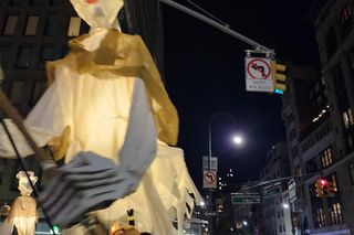 52. Parada Halloweenowa na Manhattanie w NYC