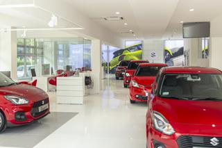 Nowy standard wizualizacji salonów sprzedaży marki Suzuki w Polsce