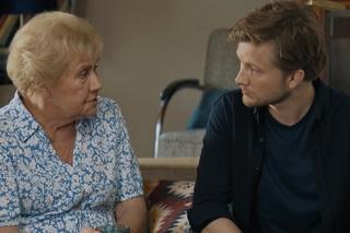 M jak miłość, odcinek 1687. Barbara (Teresa Lipowska), Łukasz (Jakub Józefowicz)