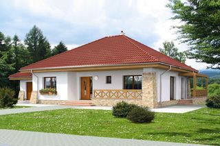 Domy typu bungalow - tradycyjne i nowoczesne