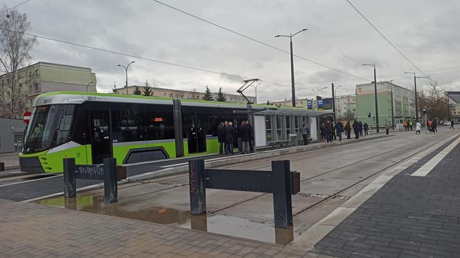 Otwarcie nowej zajezdni tramwajowej oraz pierwsza przejażdżka nową linią tramwajową na Pieczewo