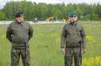   Budowa Tarczy Wschód w miejscowości Rutka w woj. warmińsko-mazurskim