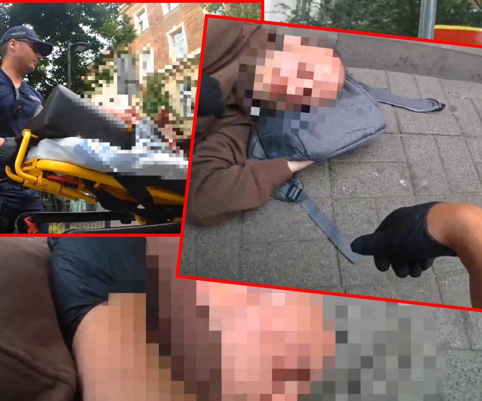 Wstrząsające nagranie obiegło sieć. Świadkowie tego dramatu nie kryli podziwu. „Szacun za to”