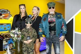 Krzysztof Rutkowski z rodziną