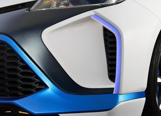 Toyota Yaris Hybrid-R Concept