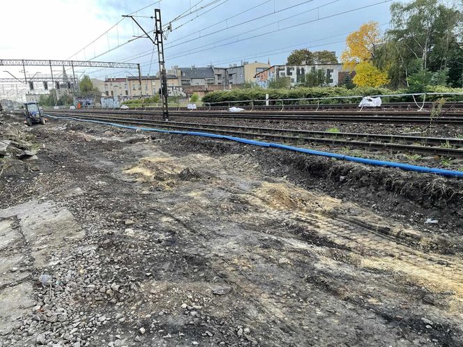 Remont wiaduktu w Katowicach nad ul. Graniczną. Droga jest zamknięta do odwołania