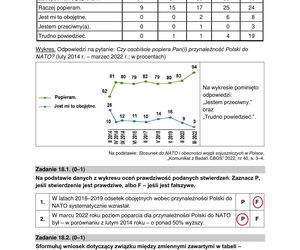 Matura 2025 WOS rozszerzony: odpowiedzi do wszystkich zadań z arkusza CKE - Formuła 2015 [13.05.2025]