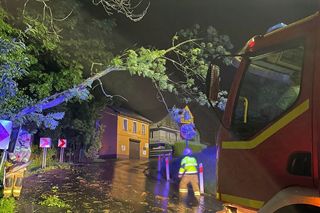 Skutki burz w powiecie cieszyńskim