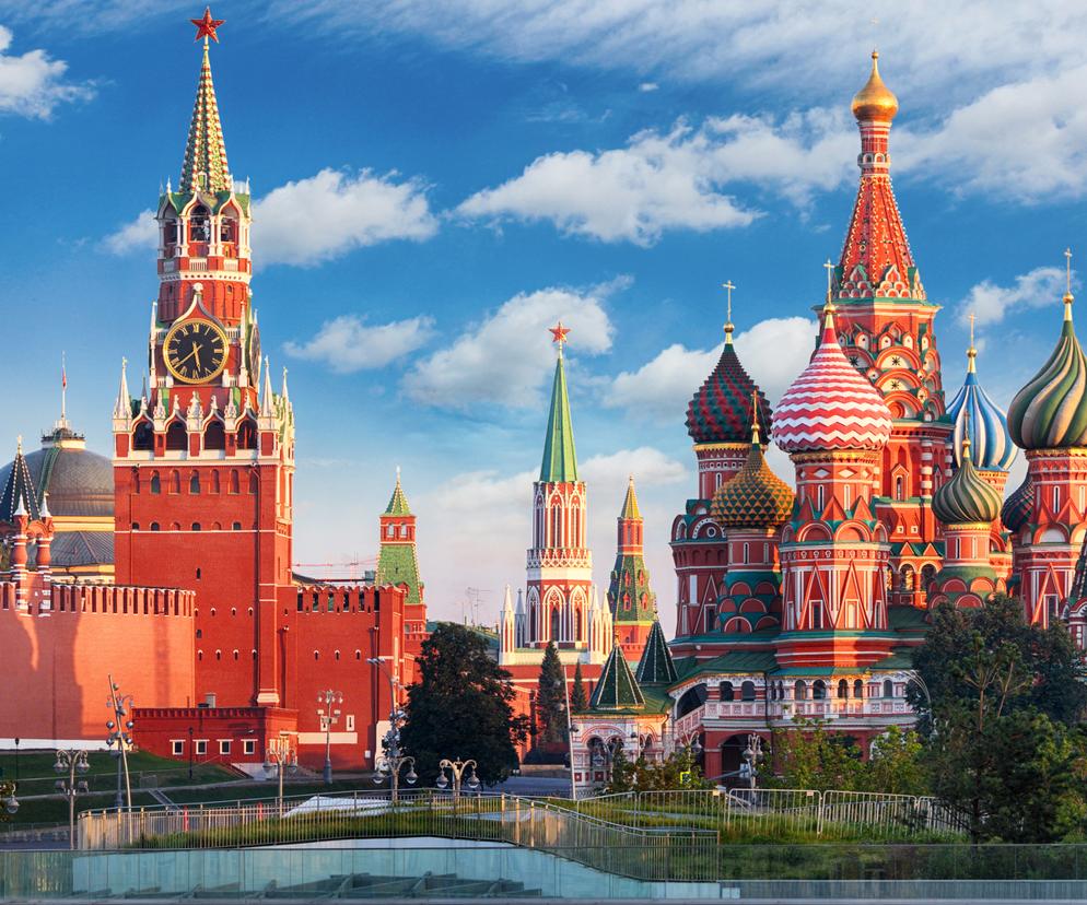 Moskwa, Kreml, Plac Czerwony